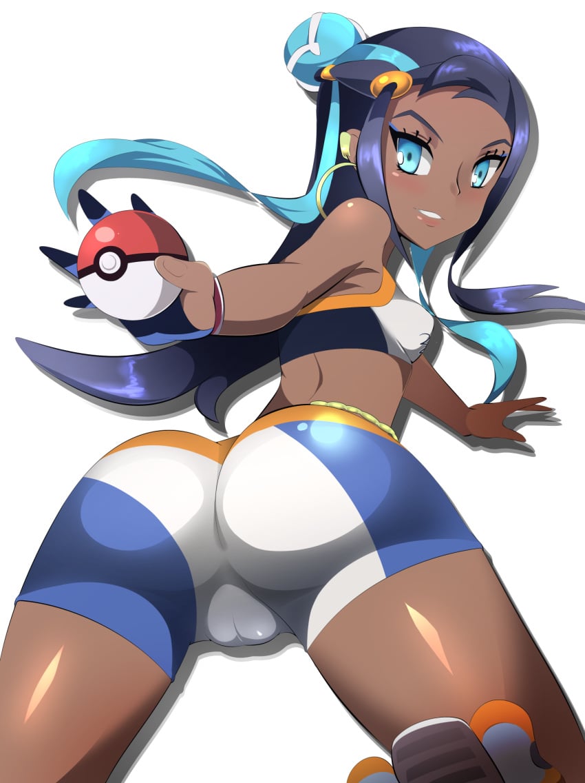Nessa (Pokemon) Rule 34 Image