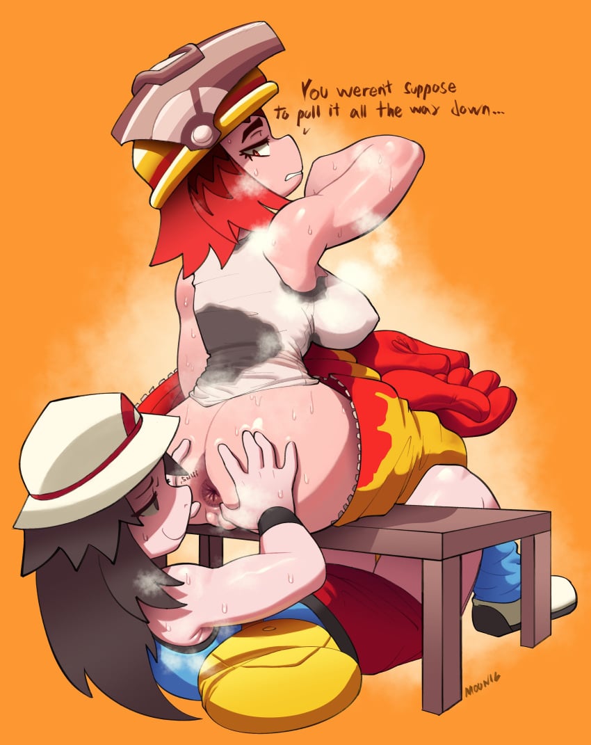Leaf (Pokemon) Rule 34 Image