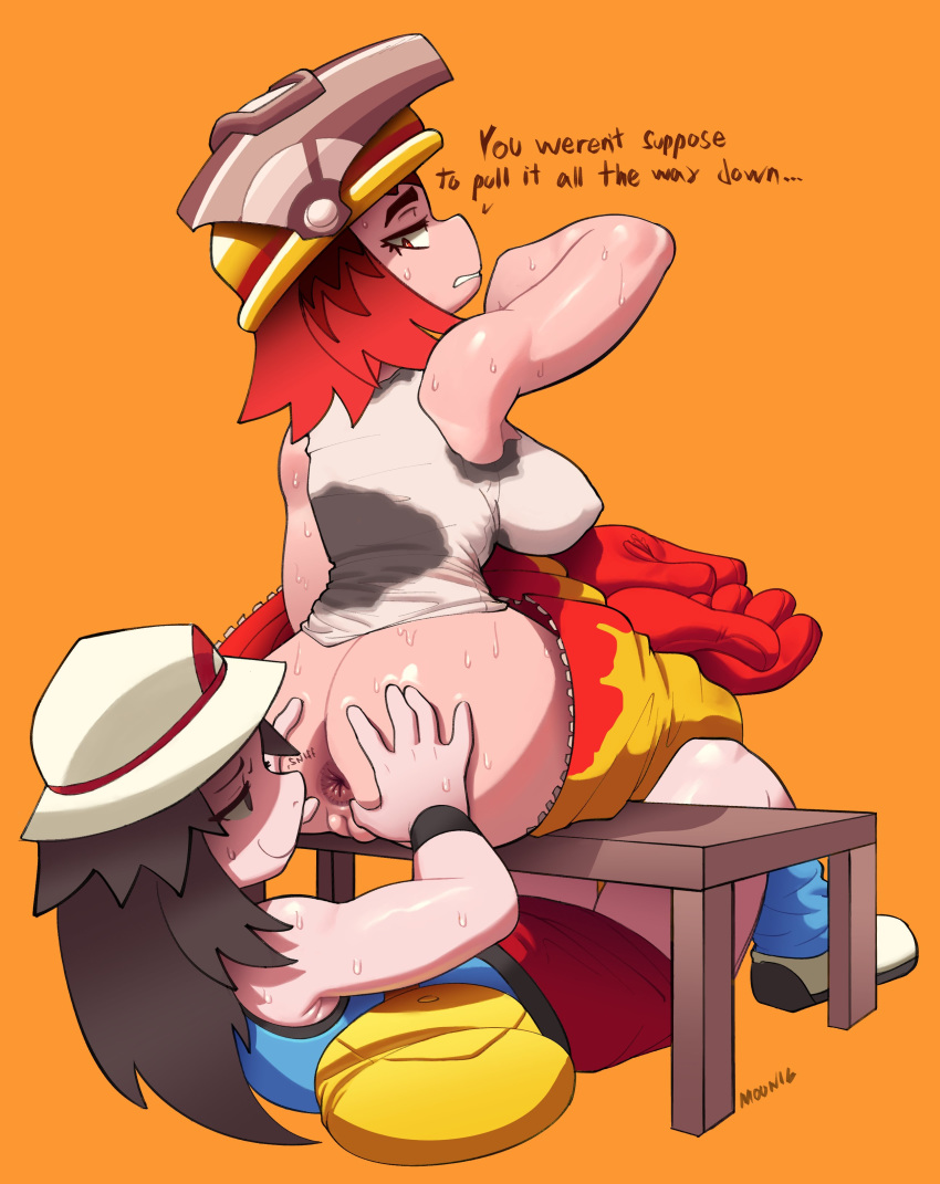 Leaf (Pokemon) Rule 34 Image