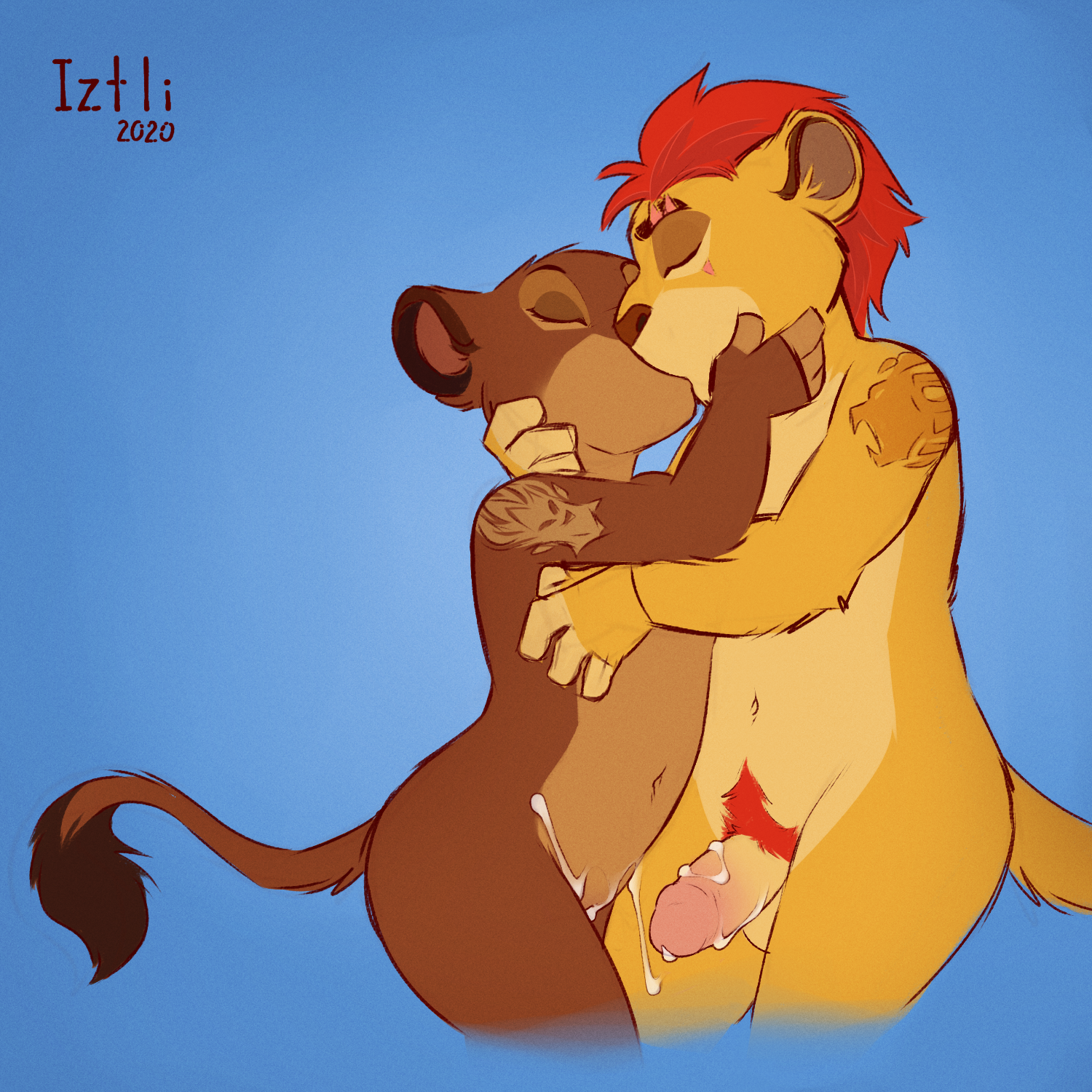 Kion (Disney) Rule 34 Image