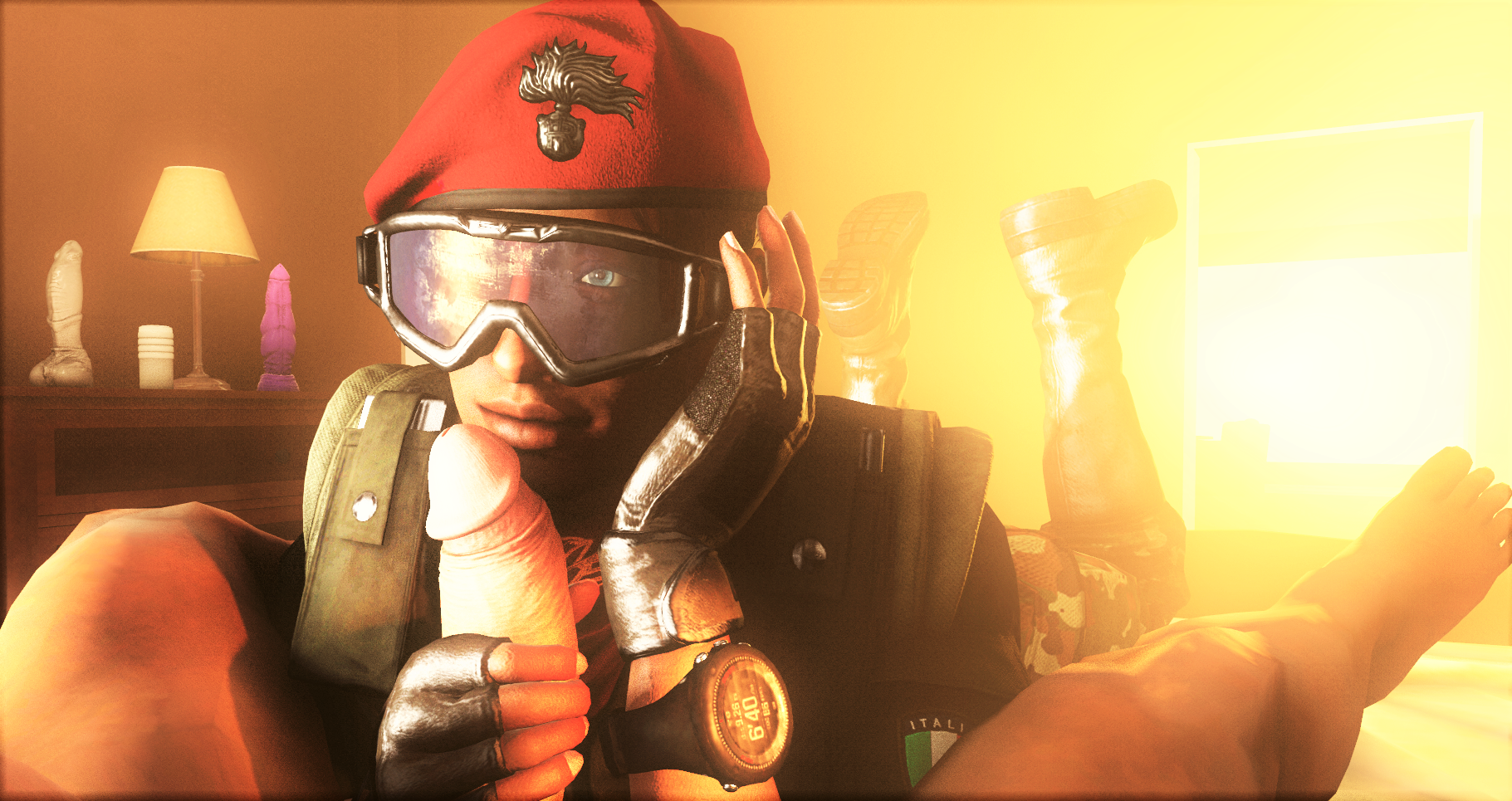 Alibi (Rainbow Six) Rule 34 Image