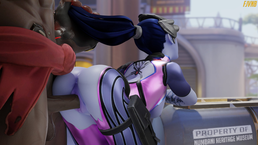 Doomfist (Overwatch) Rule 34 Image