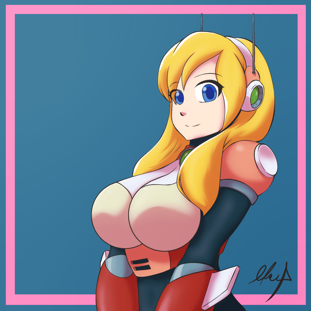 Alia (Mega Man) Rule 34 Image