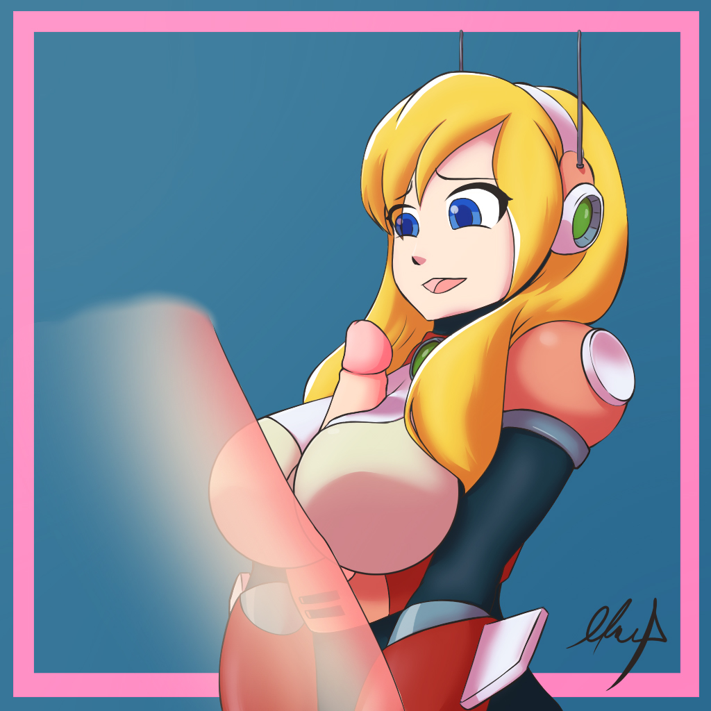 Alia (Mega Man) Rule 34 Image