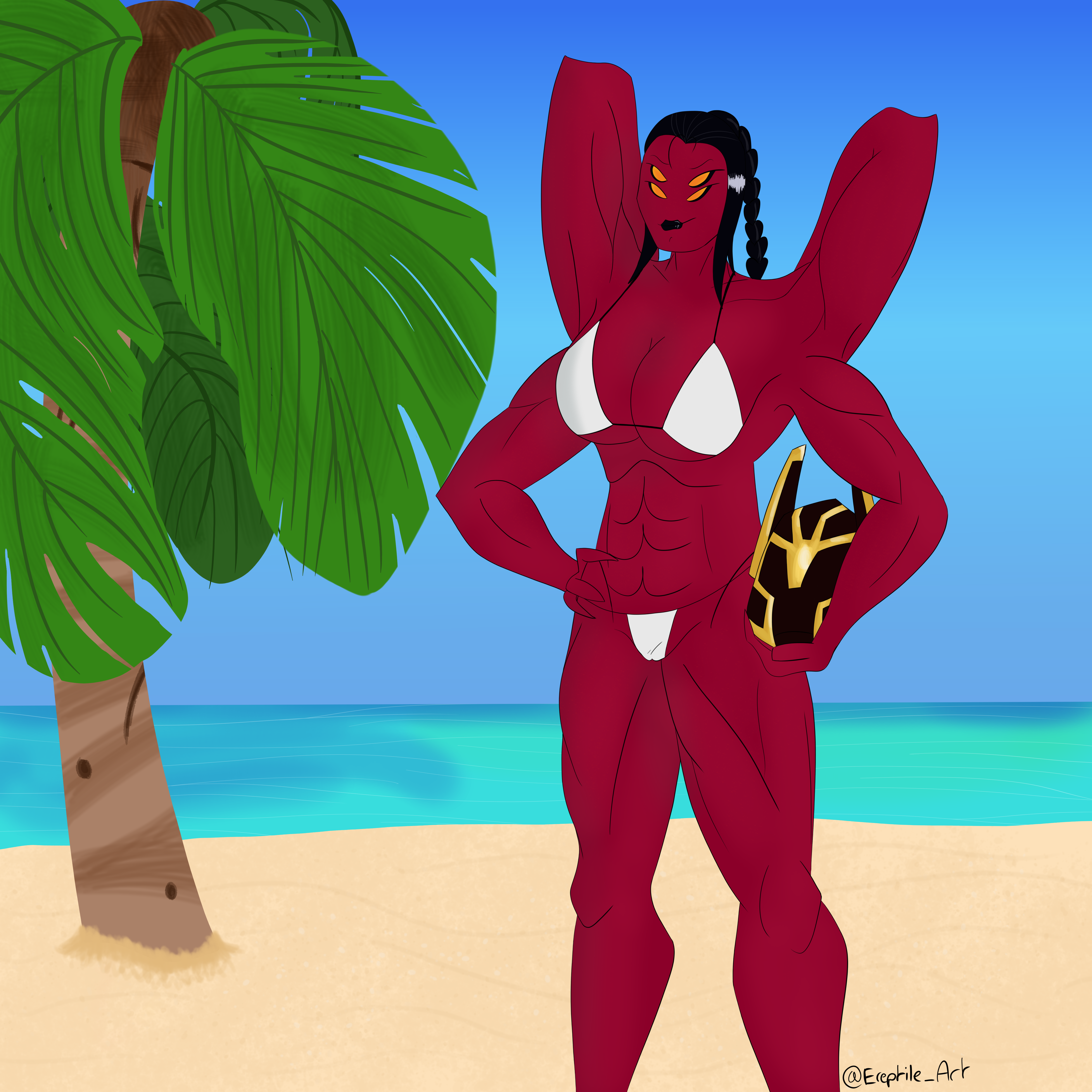 Looma Red Wind (Ben 10) Rule 34 Image