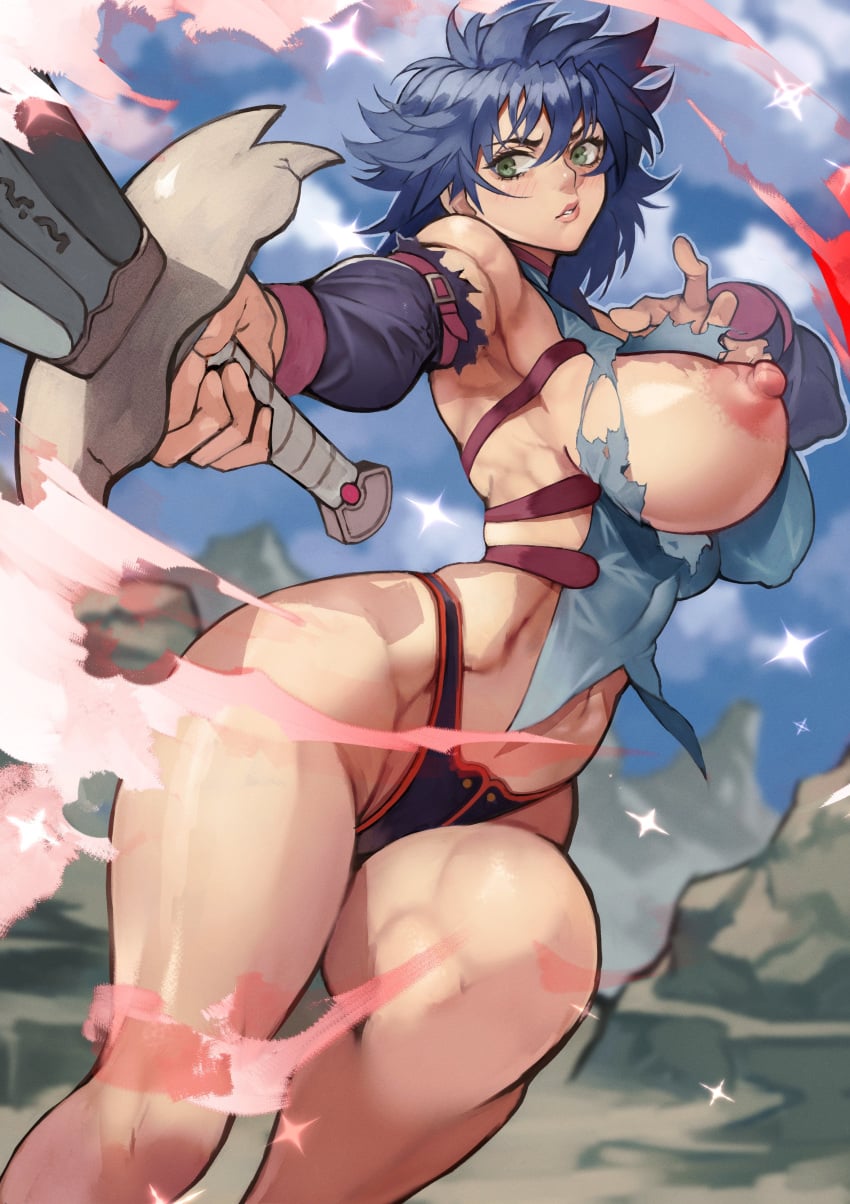 Kai Harn (Bastard!!) Rule 34 Image