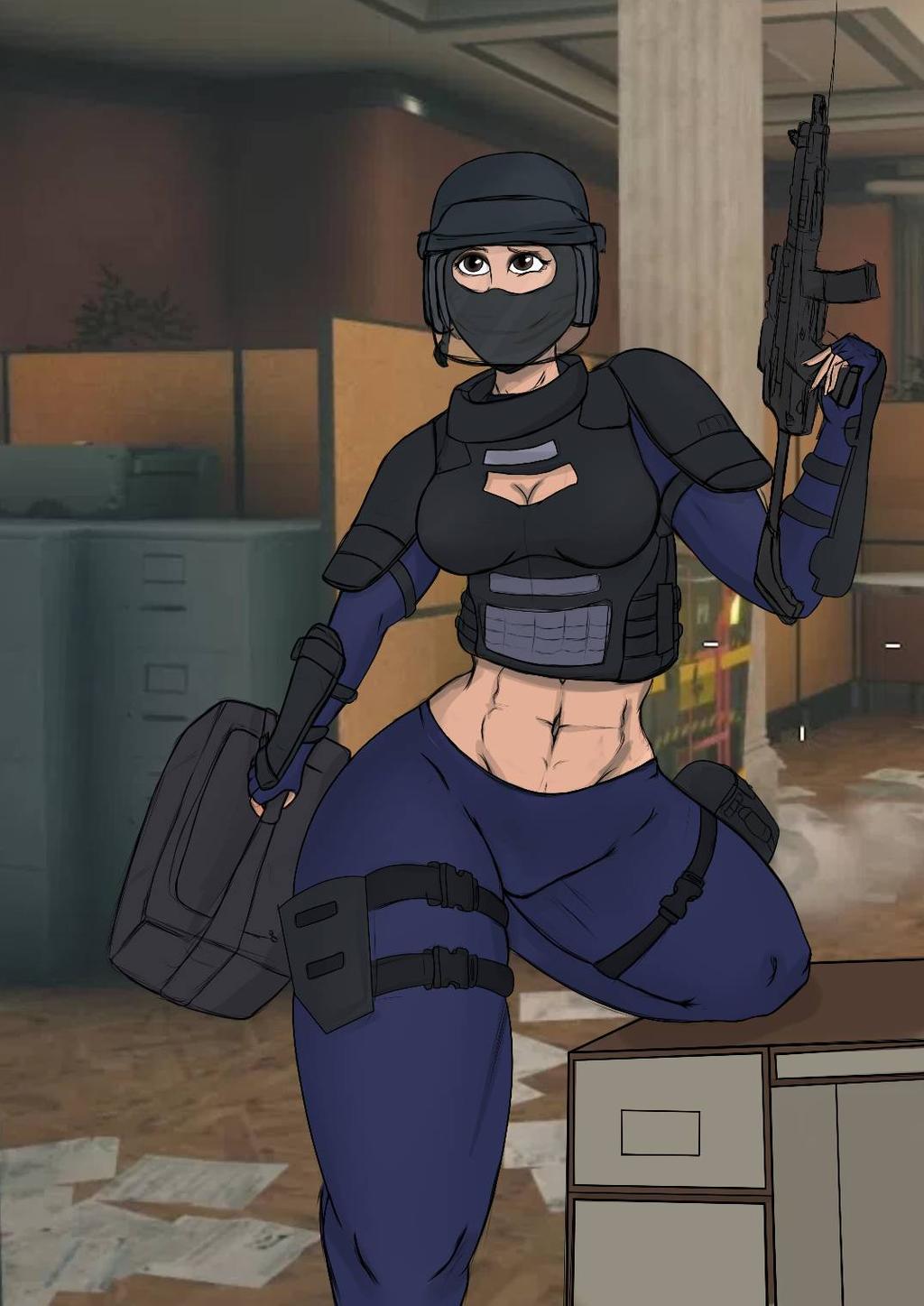 Genderswap (Mtf) Rule 34 Image