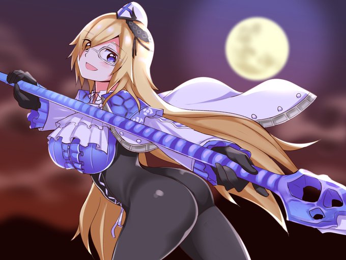 Dominique Baldwin (Bloodstained) Rule 34 Image