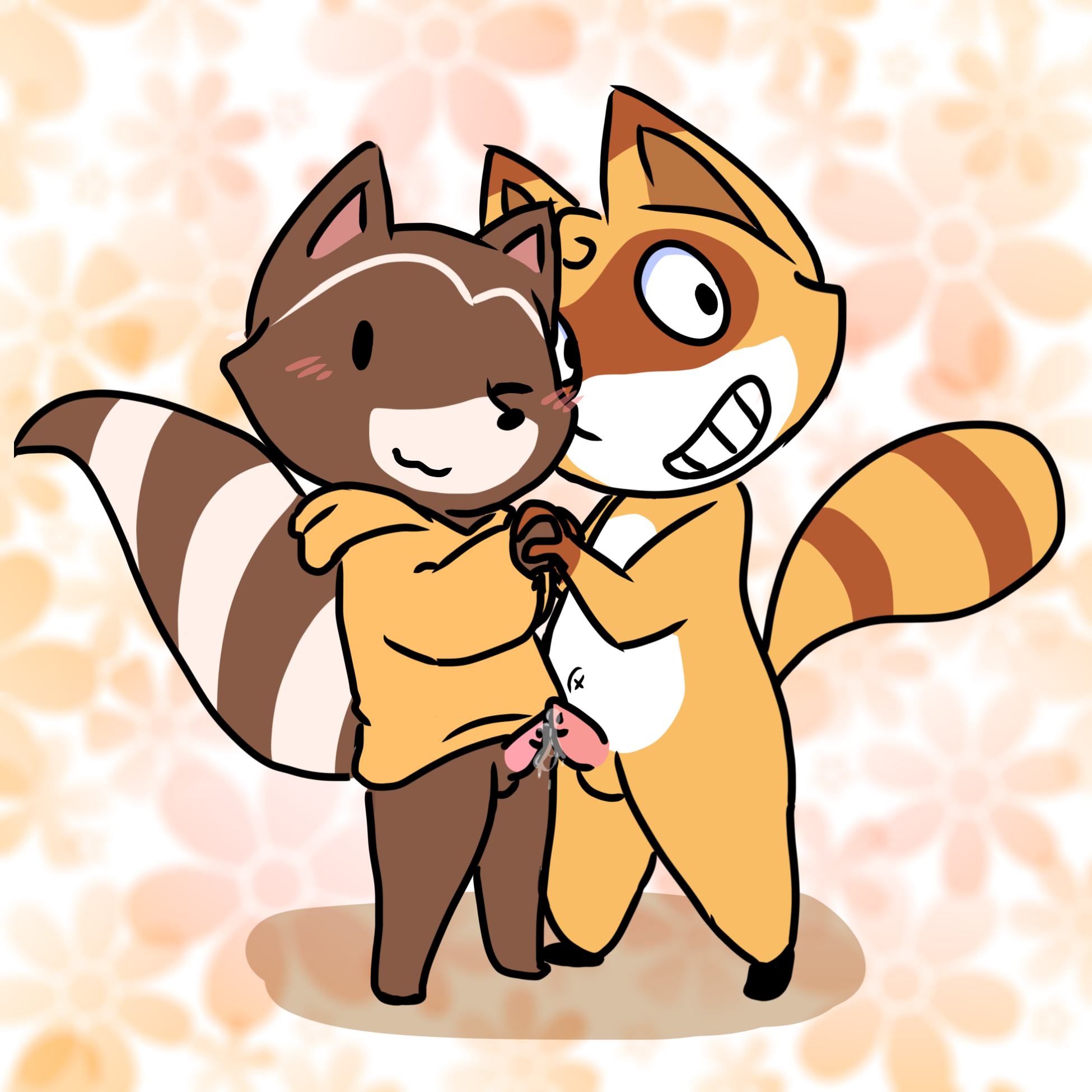 Chillhop Raccoon Rule 34 Image