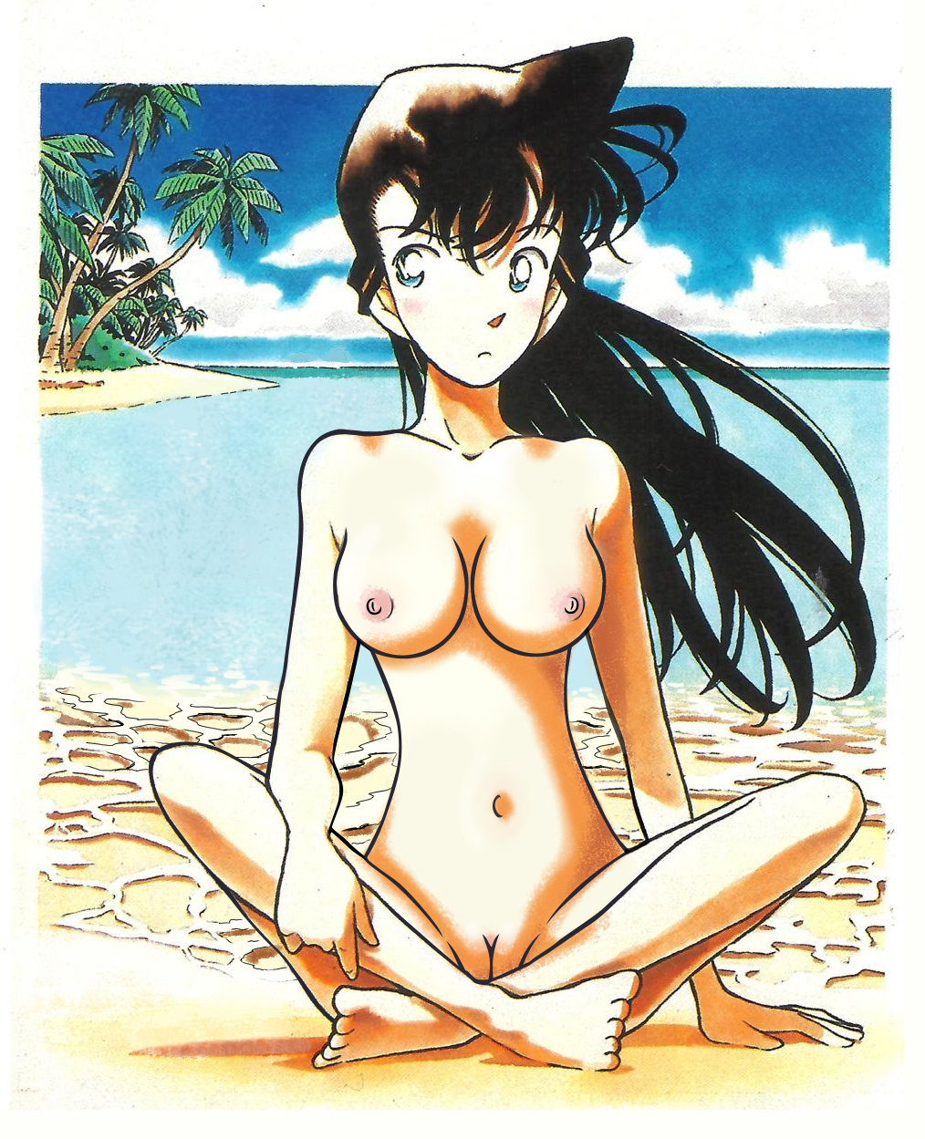 Ran Mouri (Detective Conan) Rule 34 Image