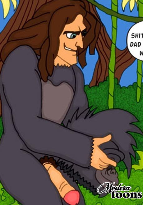 Tarzan (Character) Rule 34 Image