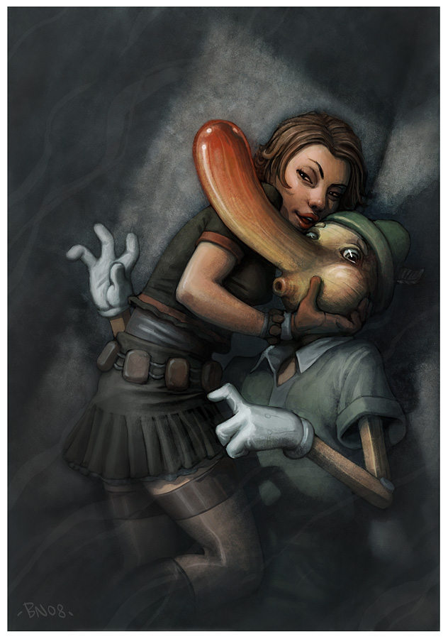 Pinocchio (Character) Rule 34 Image