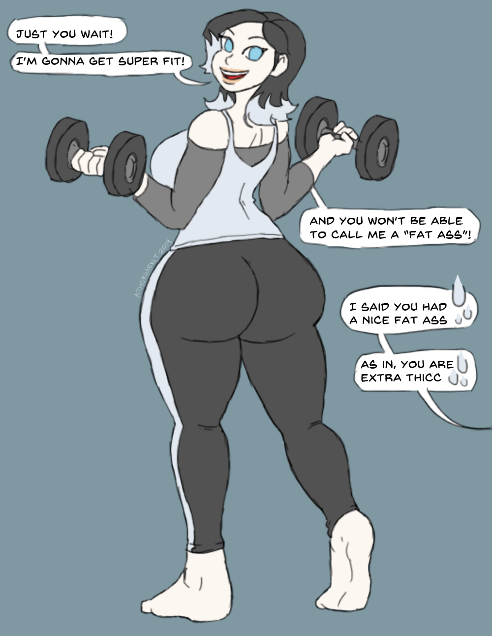 Isanne (Athorment) Rule 34 Image