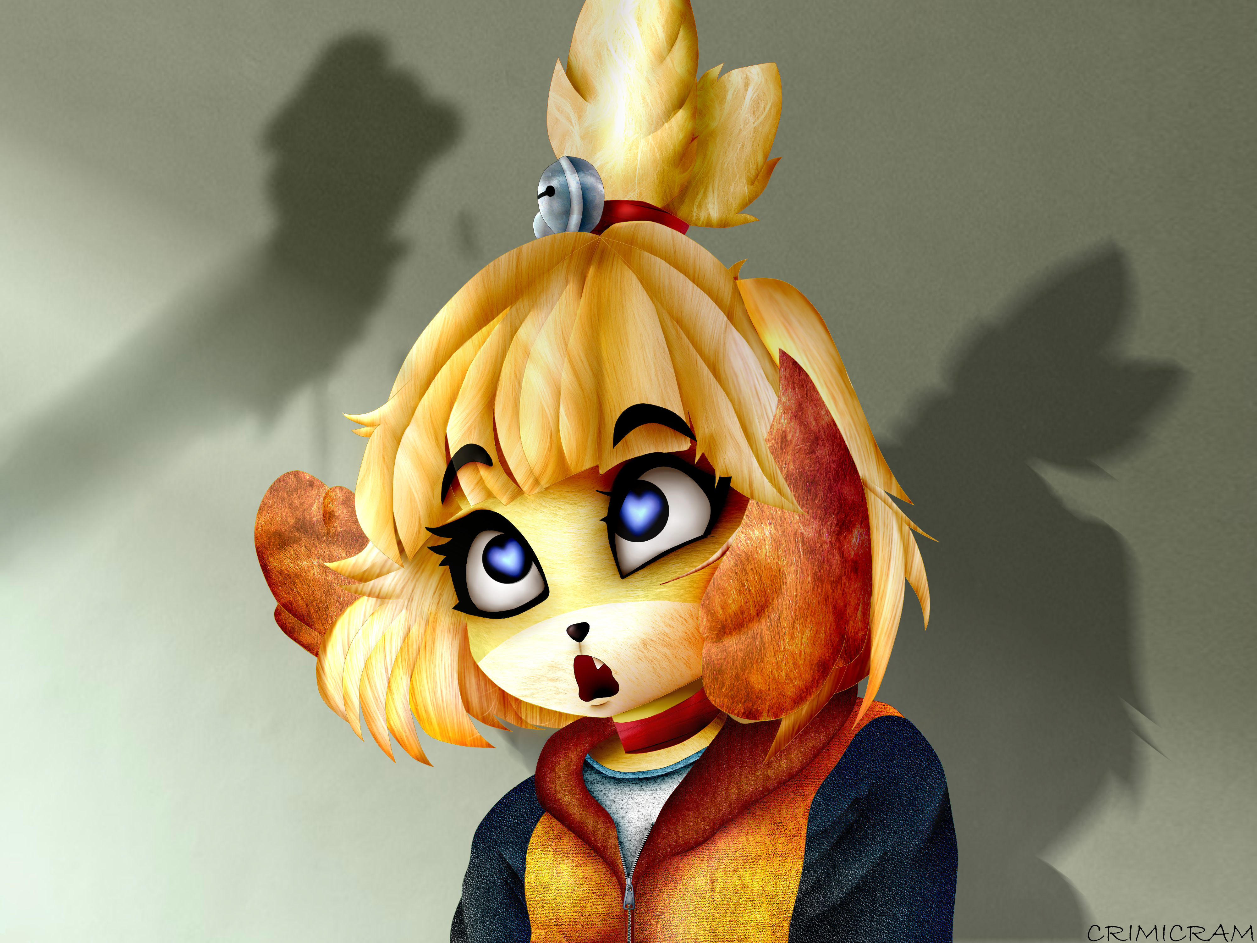 Isabelle (Animal Crossing) Rule 34 Image
