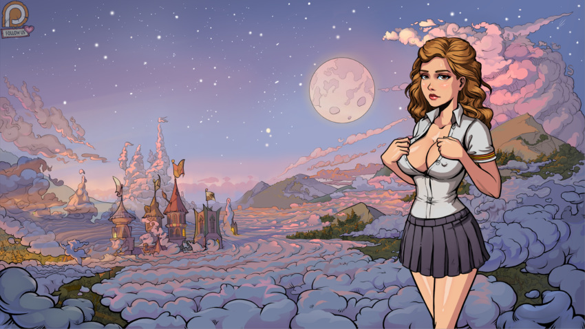 Hermione Granger (Harry Potter) Rule 34 Image