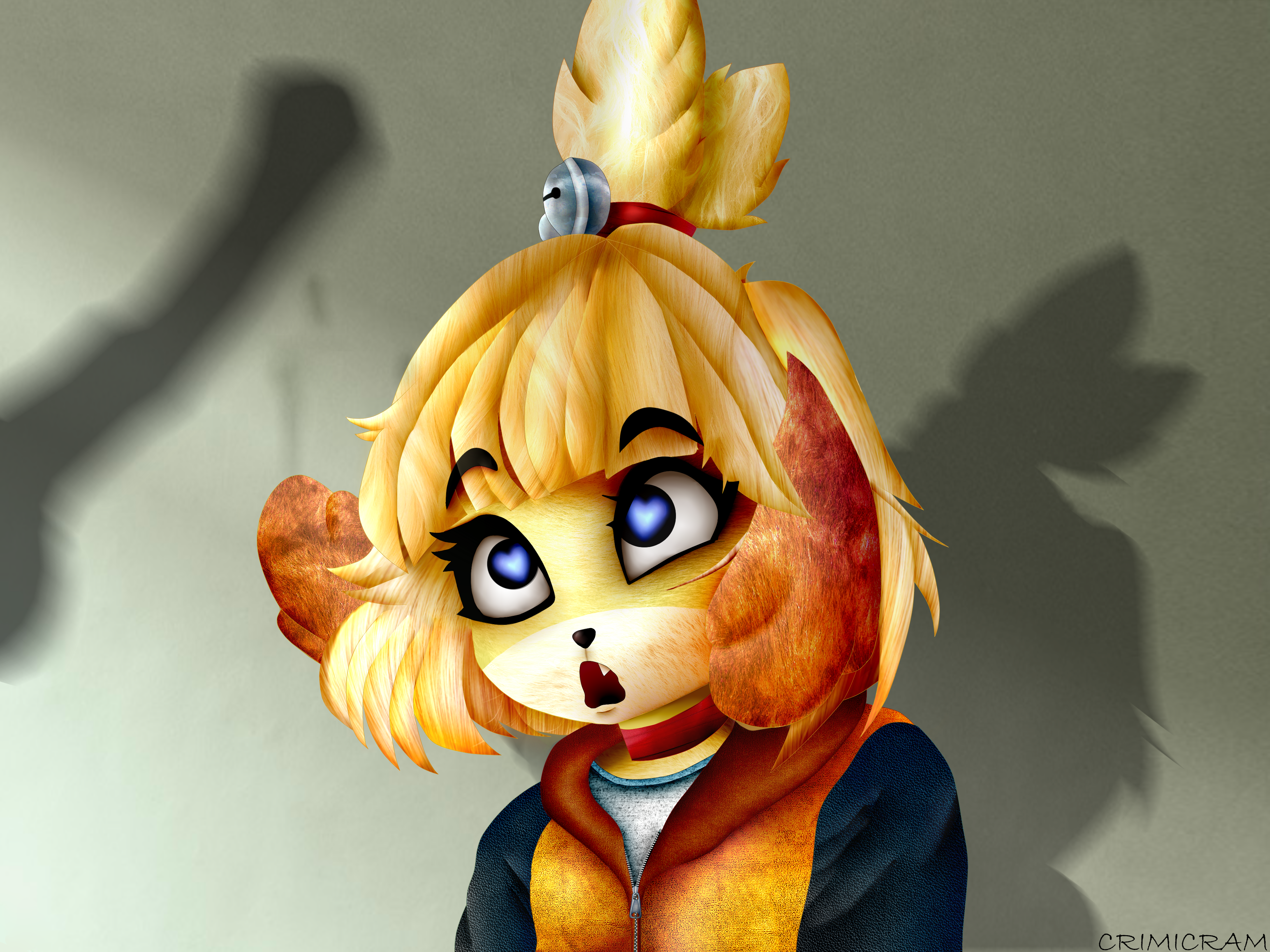 Isabelle (Animal Crossing) Rule 34 Image