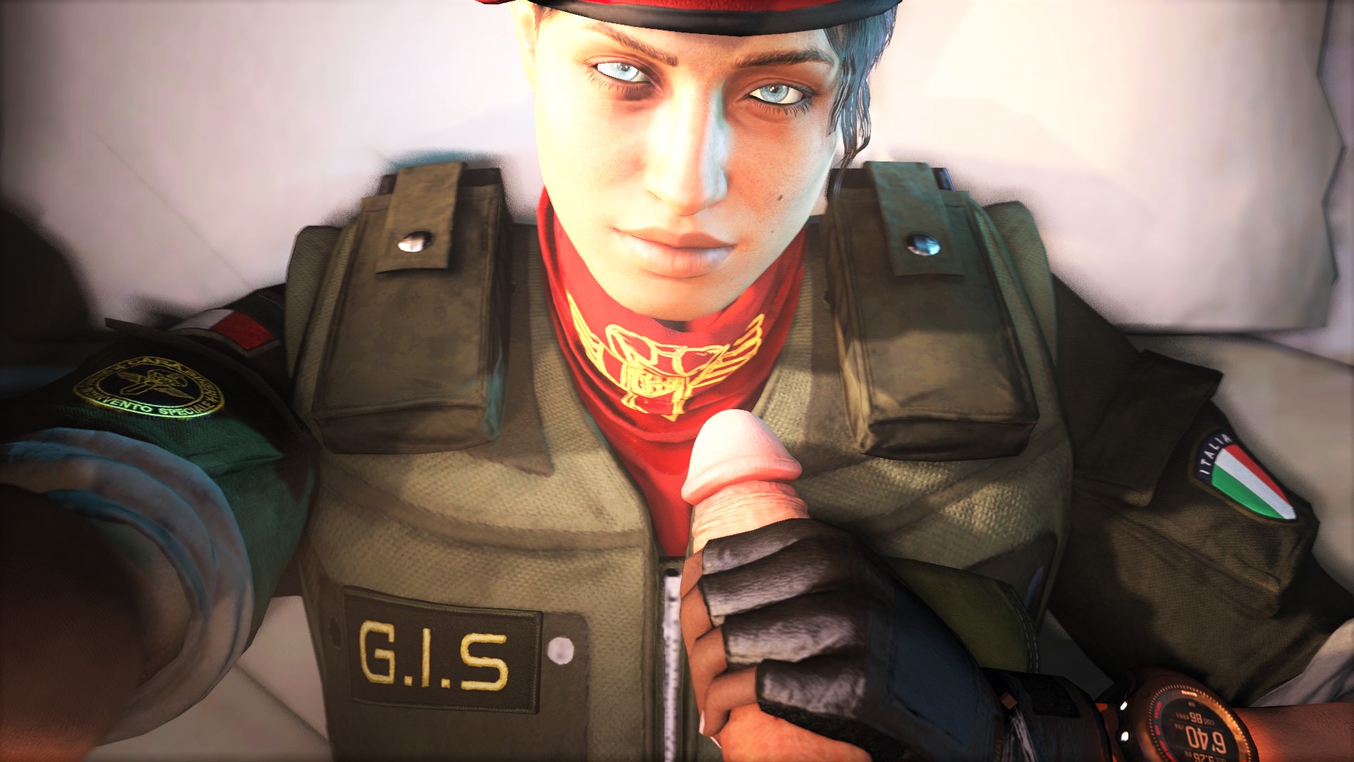Alibi (Rainbow Six) Rule 34 Image