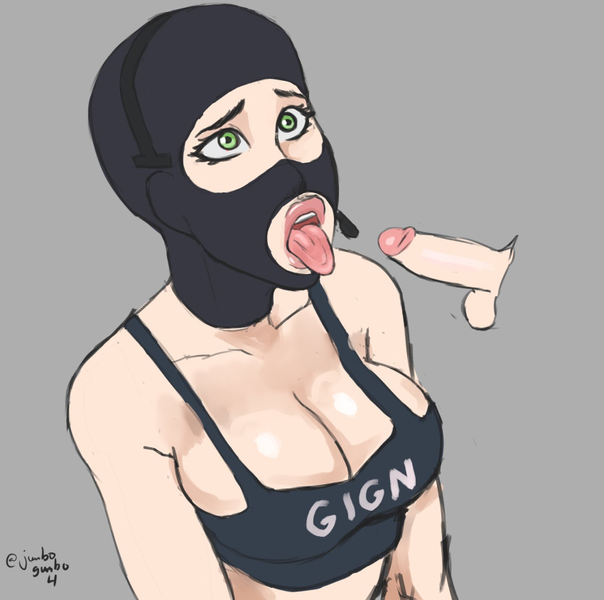 Twitch (Rainbow Six) Rule 34 Image