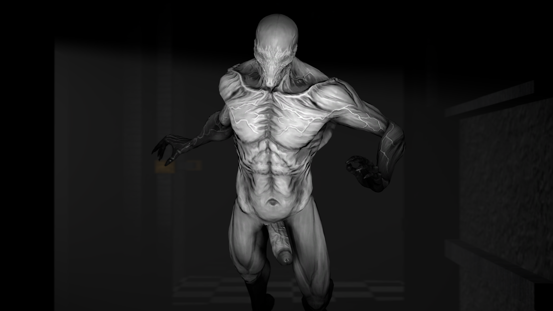Walrider (Outlast) Rule 34 Image