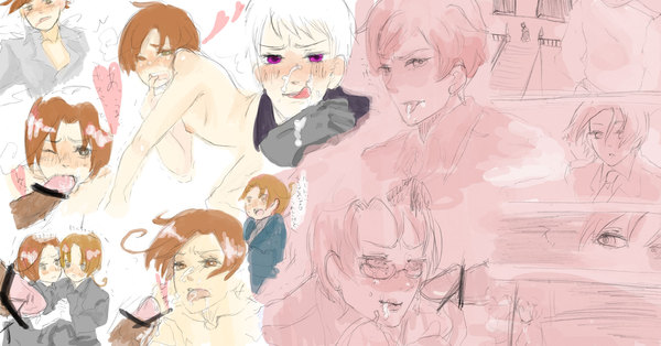 Alfred Jones (Axis Powers Hetalia) Rule 34 Image