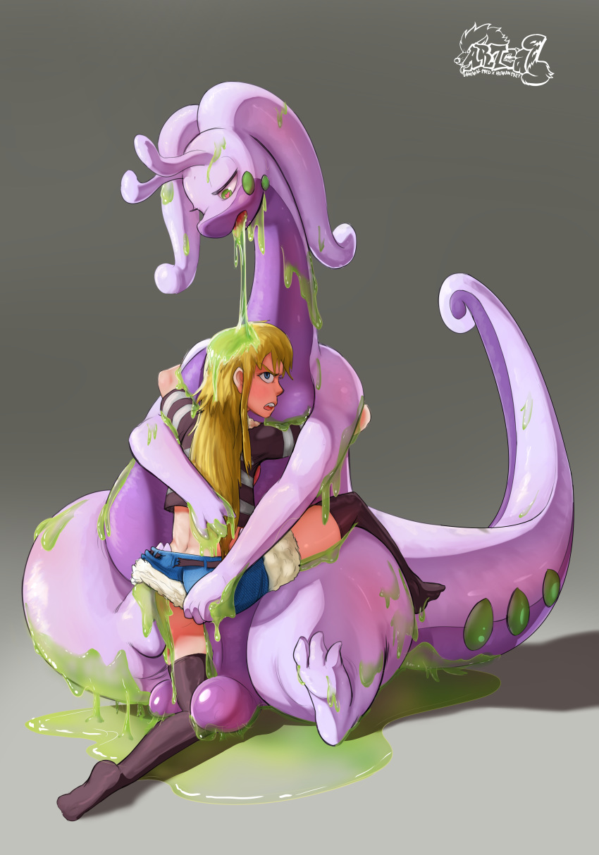 Goodra (Honey (Artca9)) Rule 34 Image