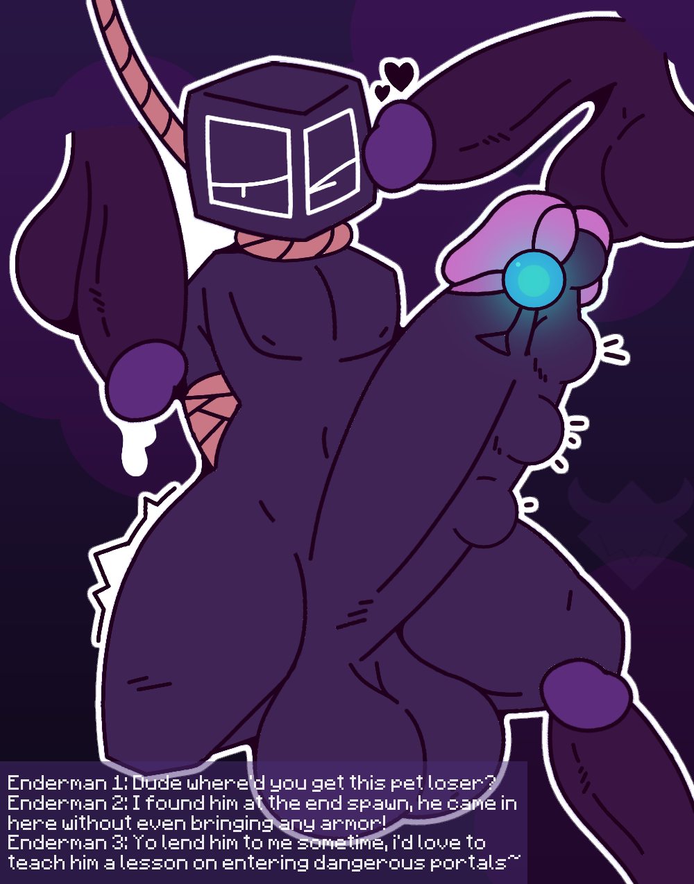 Voider (Cyanu) Rule 34 Image