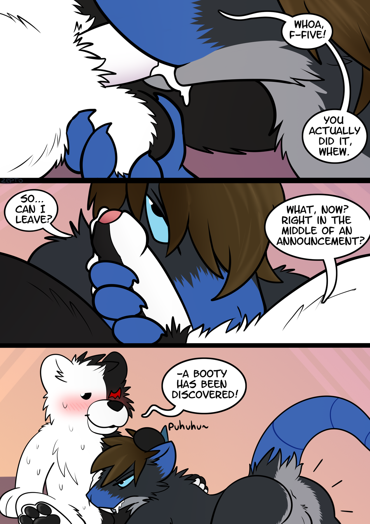 Monokuma (Danganronpa) Rule 34 Image