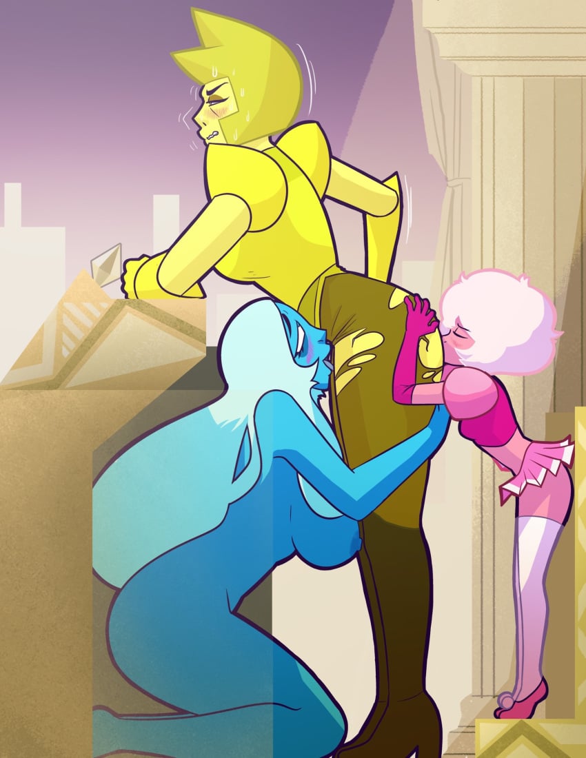 Blue Diamond (Steven Universe) Rule 34 Image