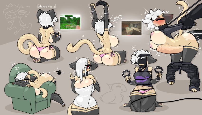 1girls Rule 34 Image