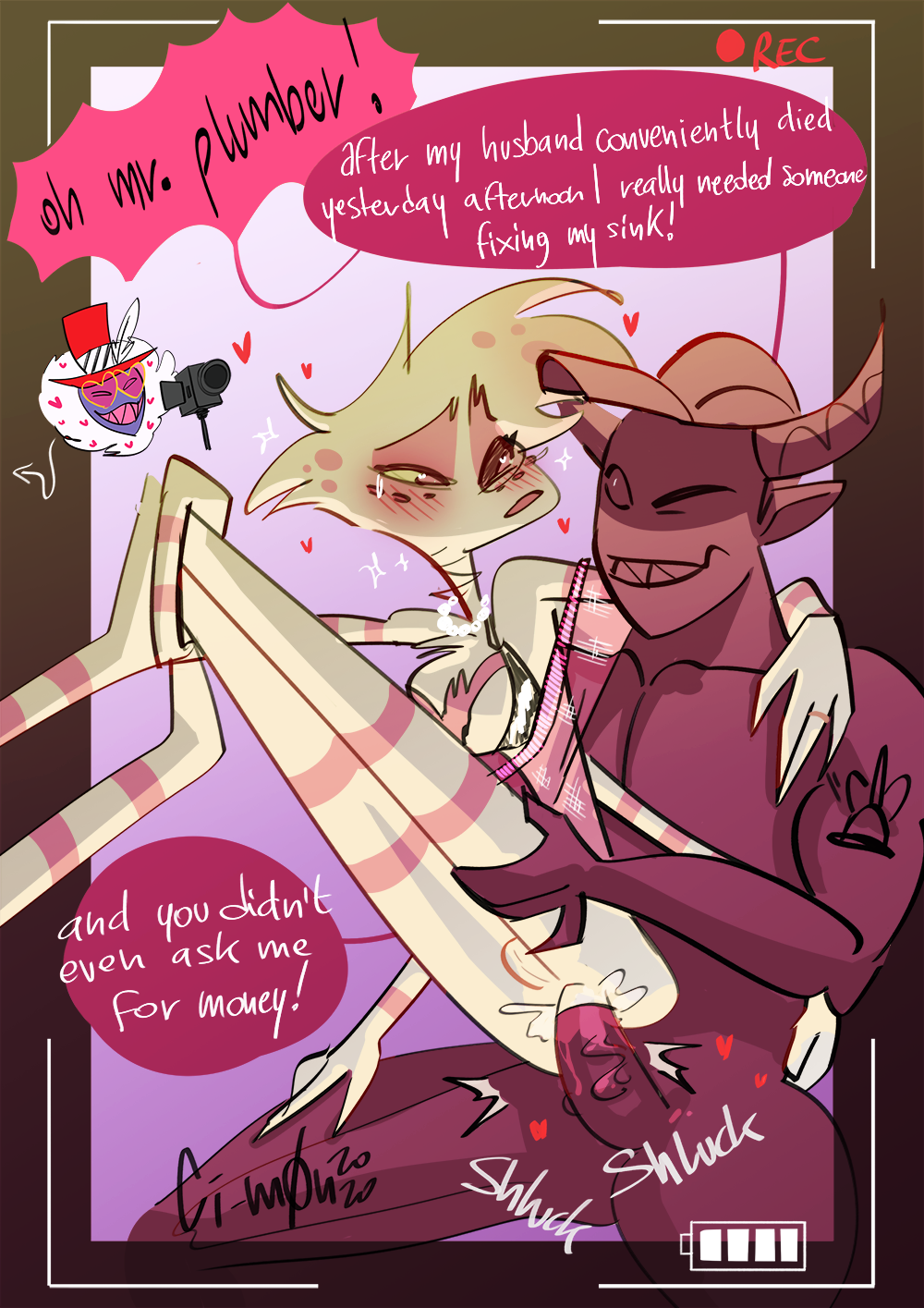 Angel Dust (Hazbin Hotel) Rule 34 Image