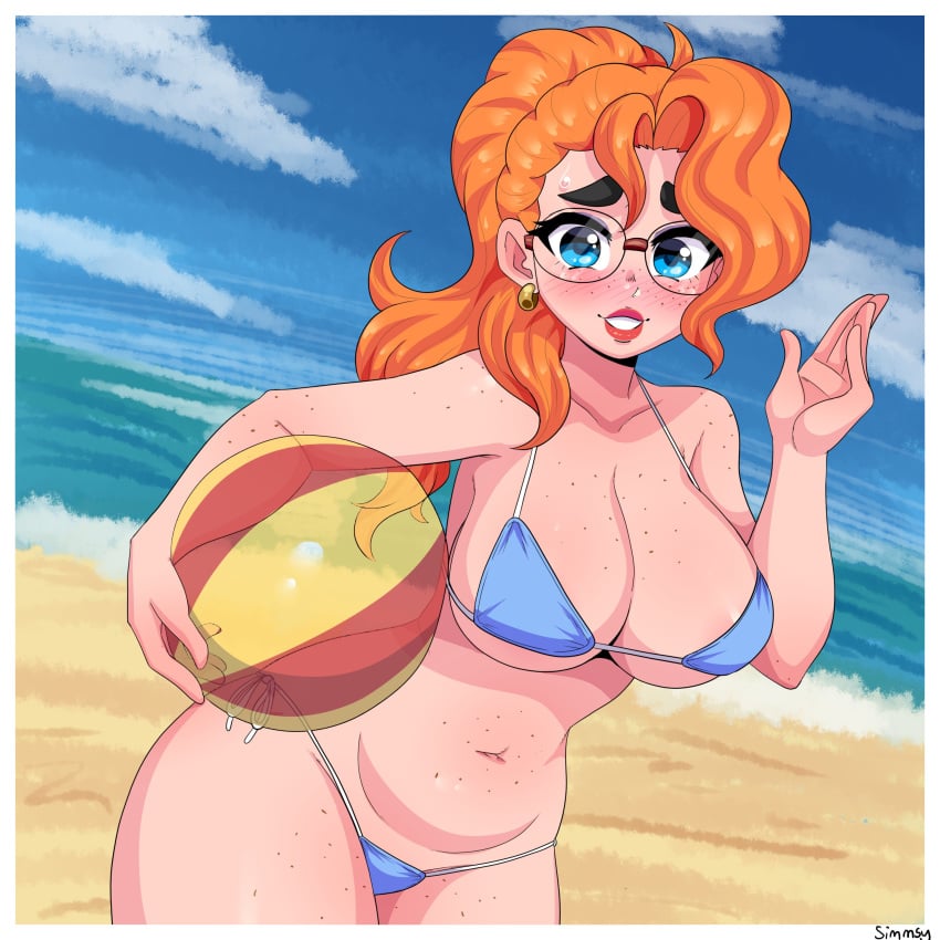 Alexa Stanworth (Original) Rule 34 Image
