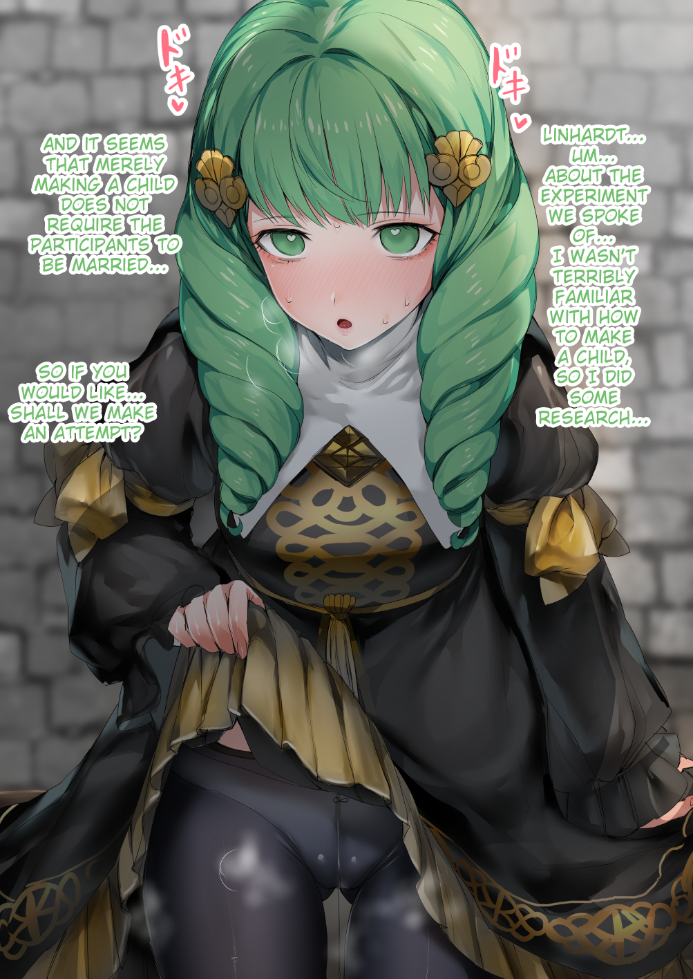 Flayn (Fire Emblem) Rule 34 Image