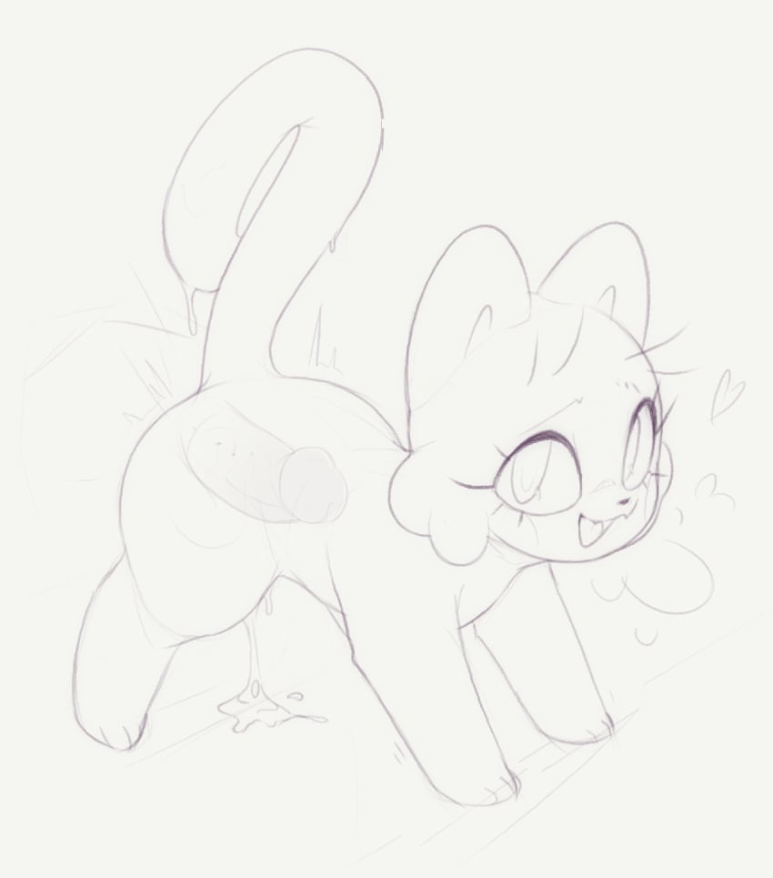 Lotion Cat Rule 34 Image