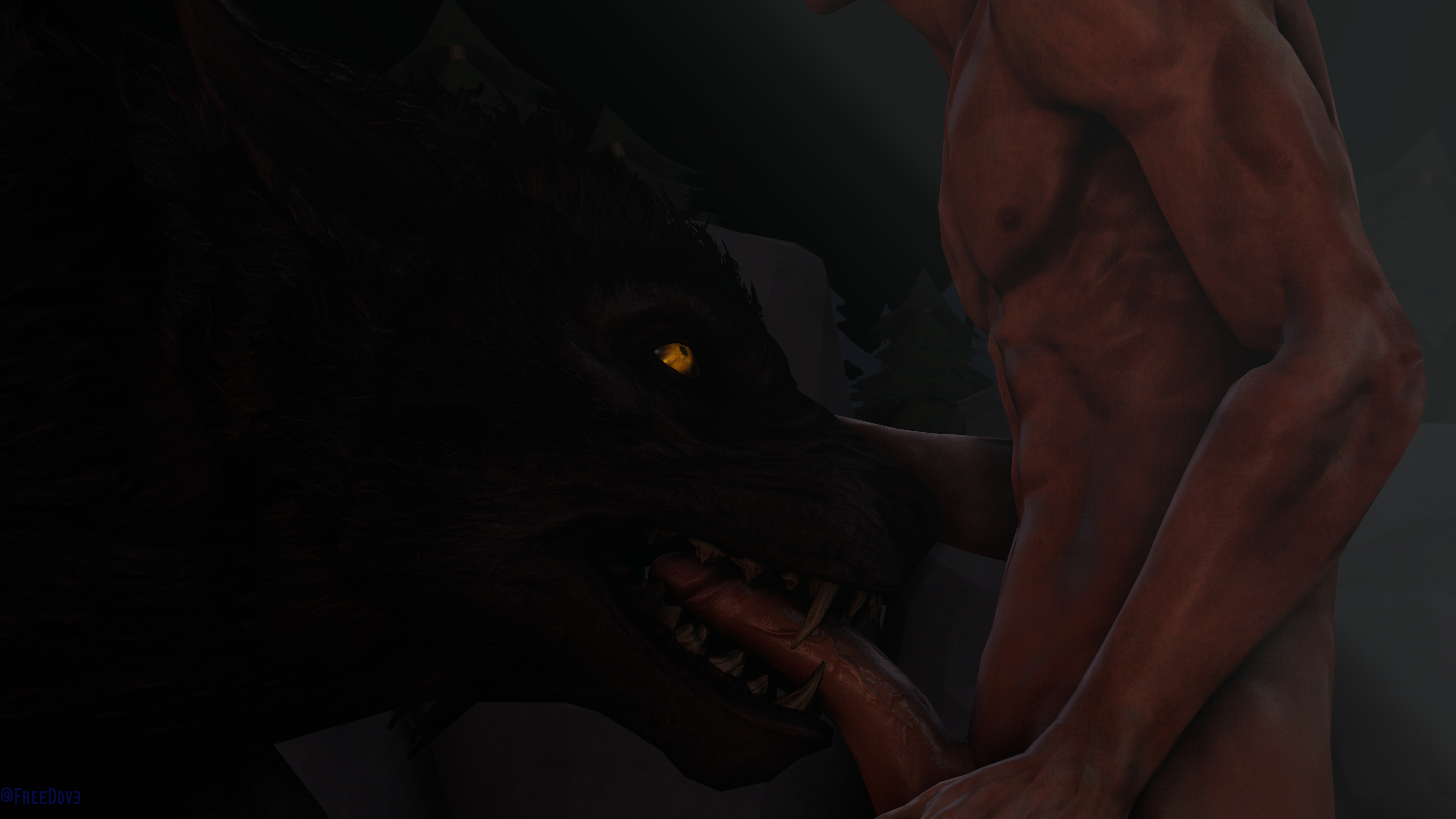 Skyrim Werewolf (Skyrim) Rule 34 Image