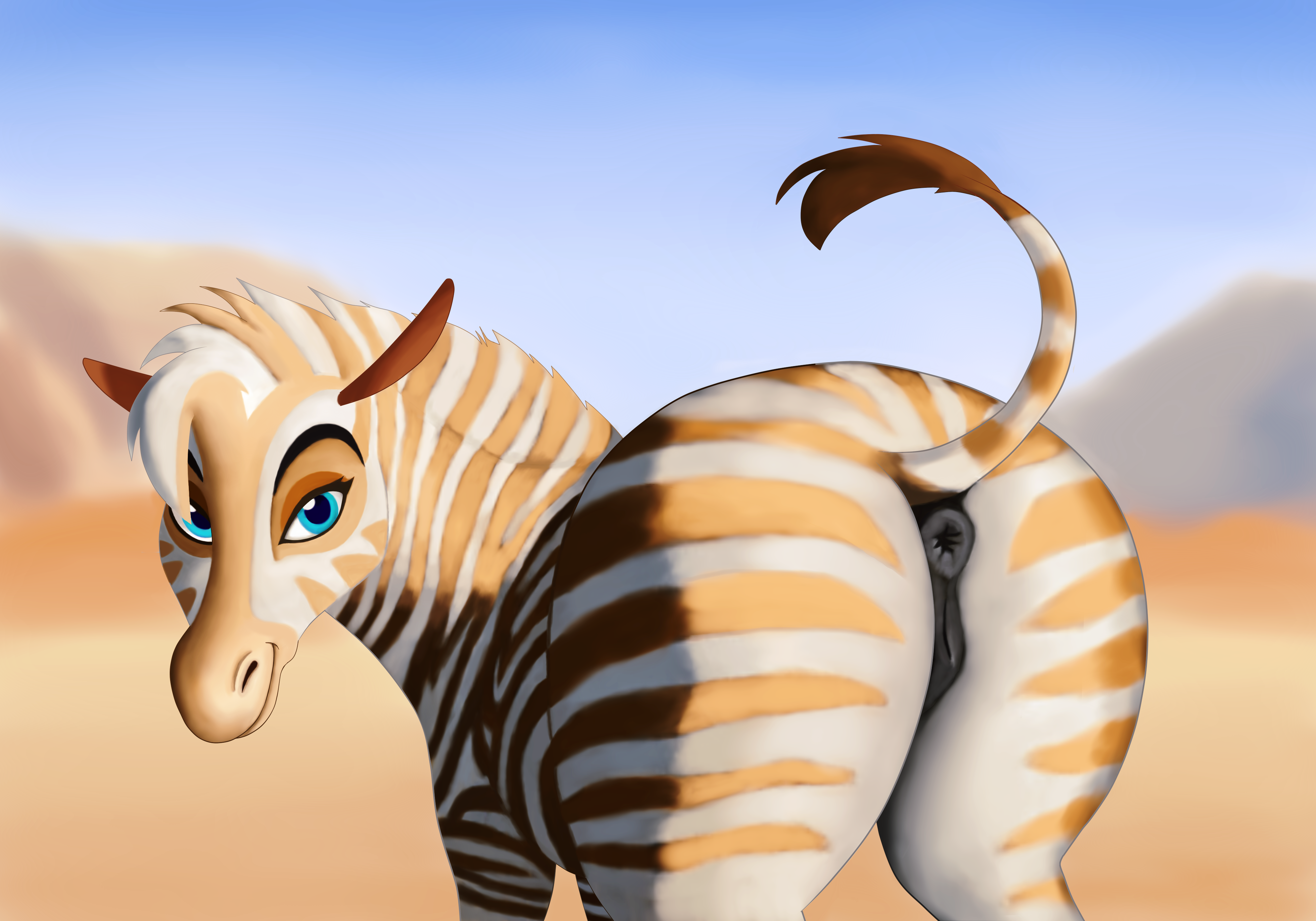Dhahabu Rule 34 Image