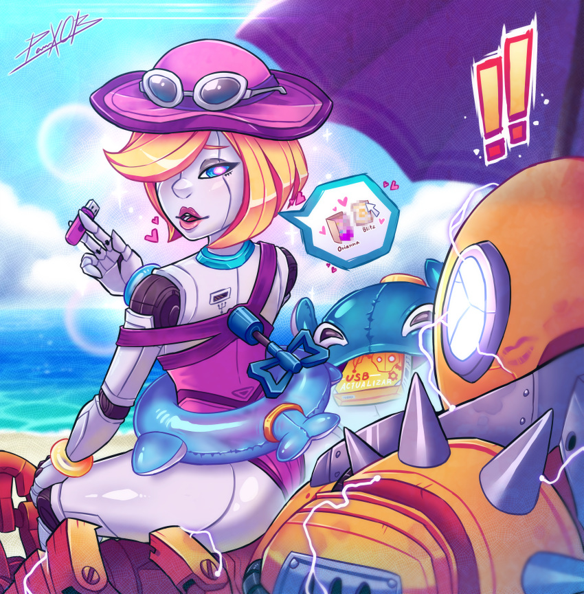 Blitzcrank (League Of Legends) Rule 34 Image