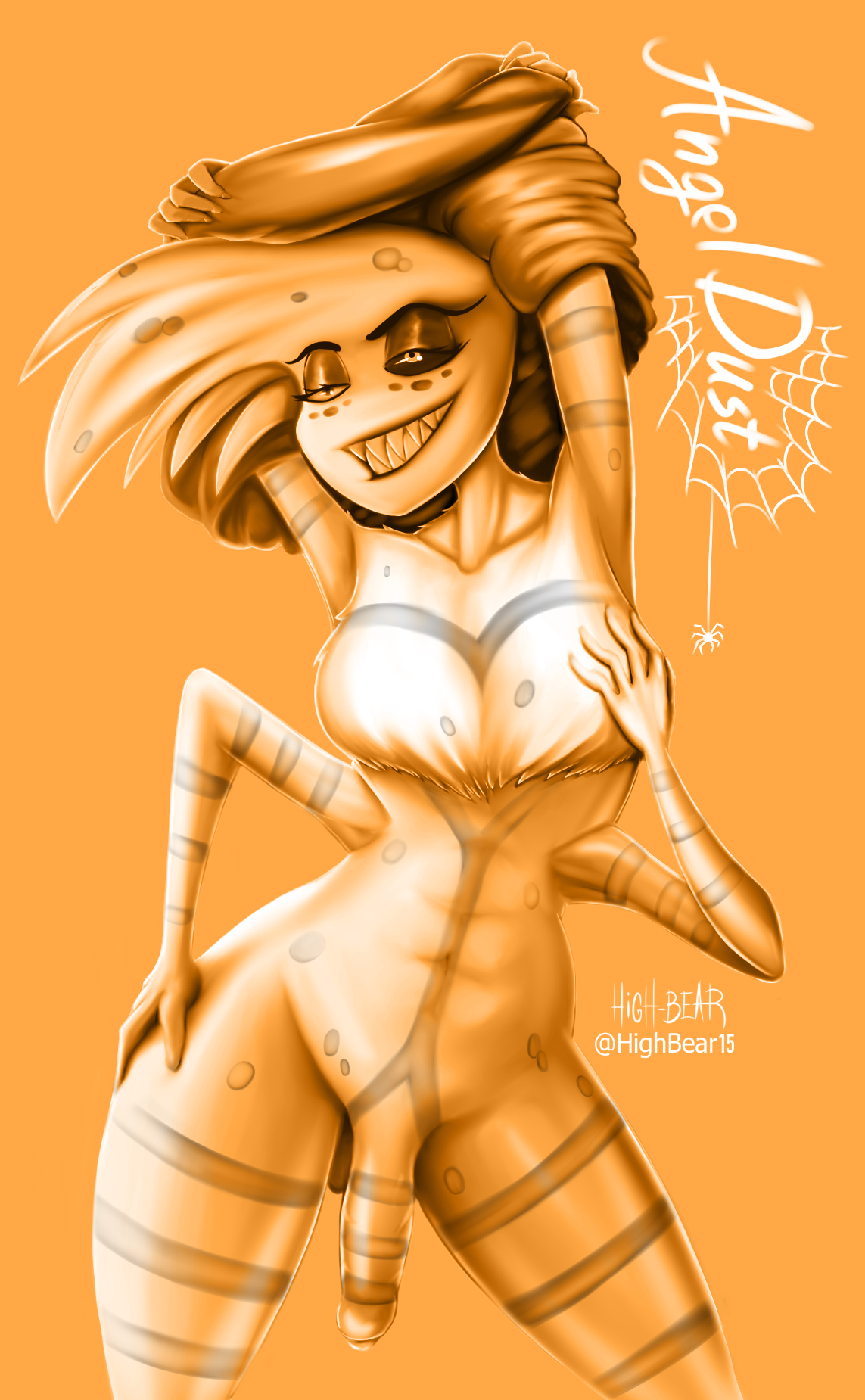Angel Dust (Hazbin Hotel) Rule 34 Image