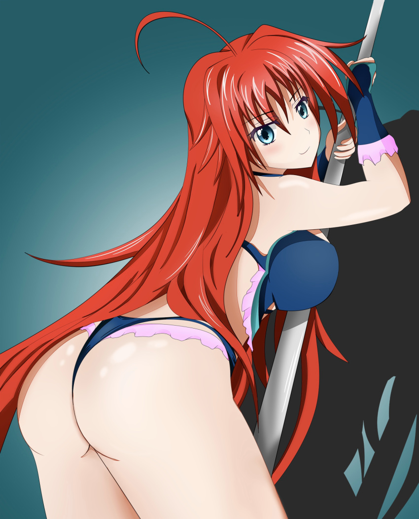 Rias Gremory (High School Dxd) Rule 34 Image