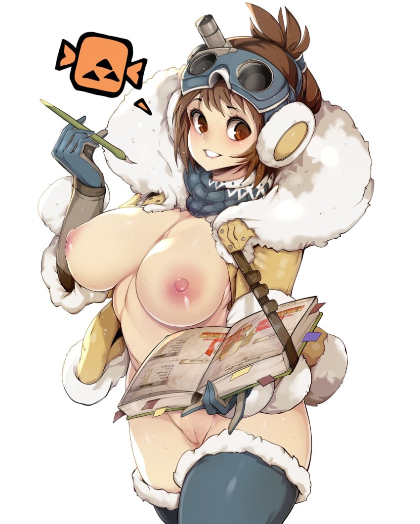 The Handler (Monster Hunter) Rule 34 Image