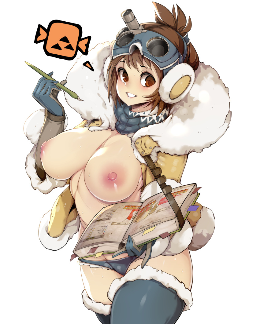 The Handler (Monster Hunter) Rule 34 Image