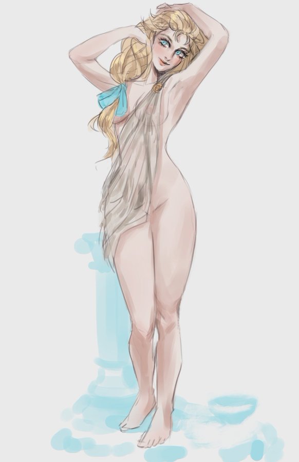 Erina Pendleton (Jojo'S Bizarre Adventure) Rule 34 Image