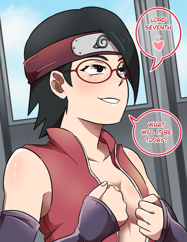 Sarada Uchiha (Boruto: Naruto Next Generations) Rule 34 Image