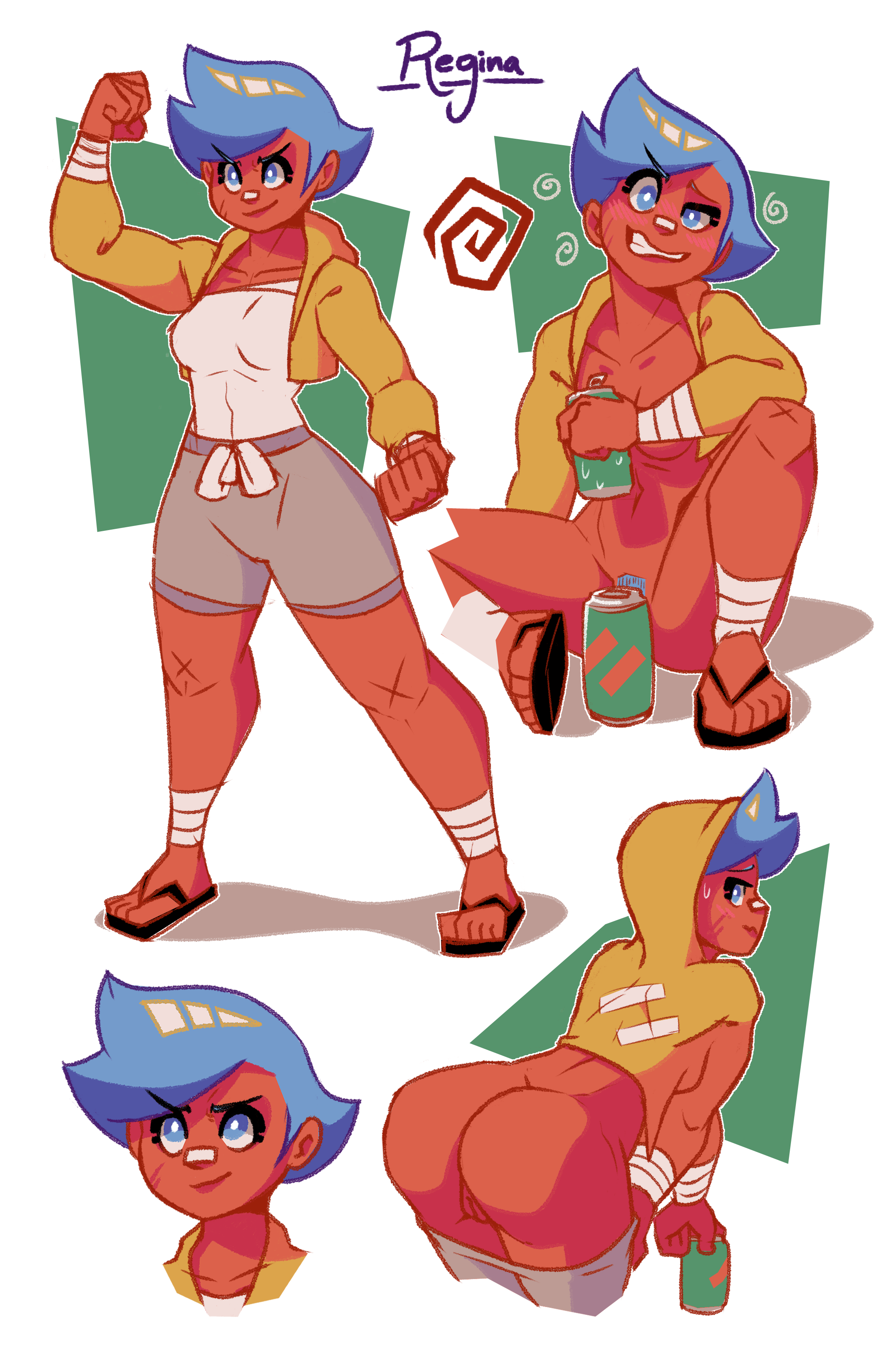 1girls Rule 34 Image