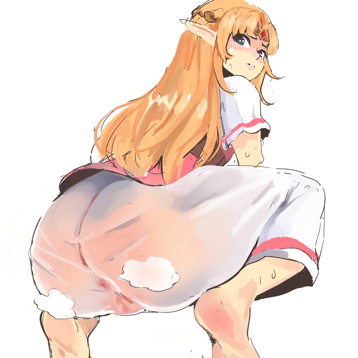Princess Zelda (Nintendo) Rule 34 Image
