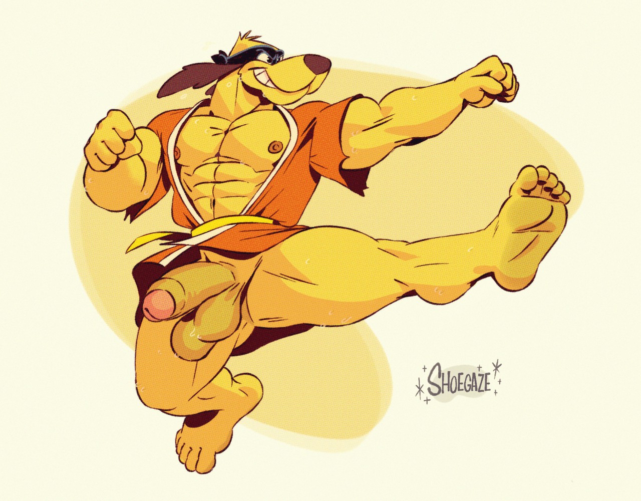 Hong Kong Phooey (Character) Rule 34 Image