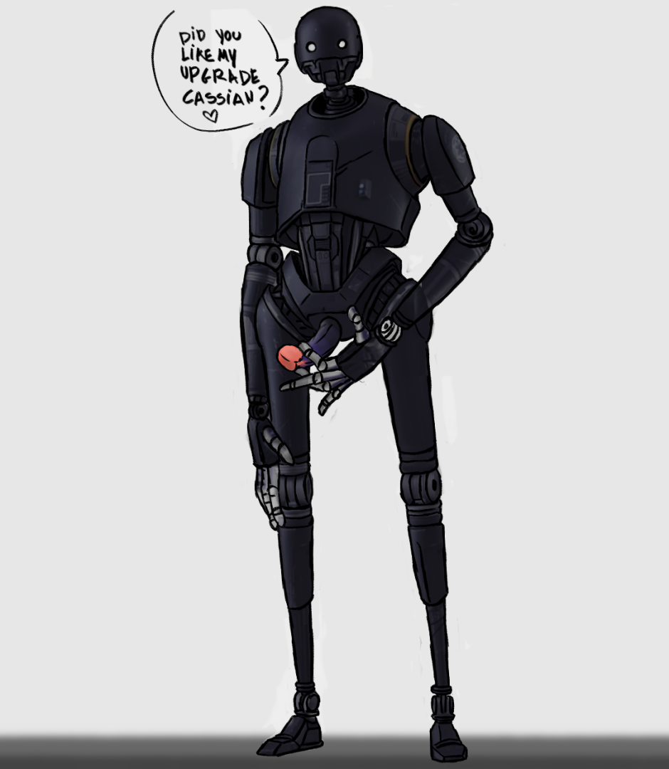 Kx-Series Security Droid (K-2so) Rule 34 Image