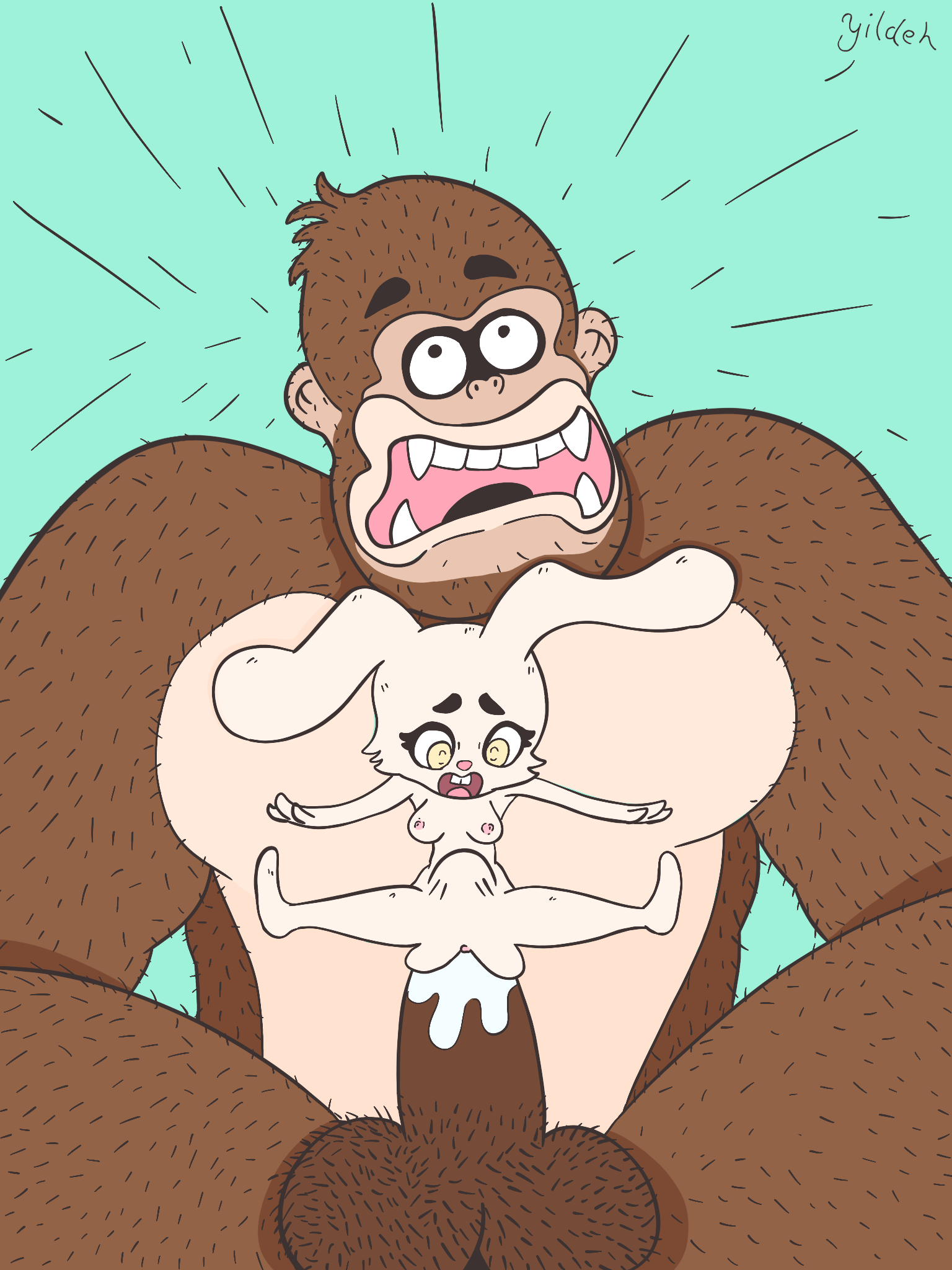 Animal Humanoid Rule 34 Image