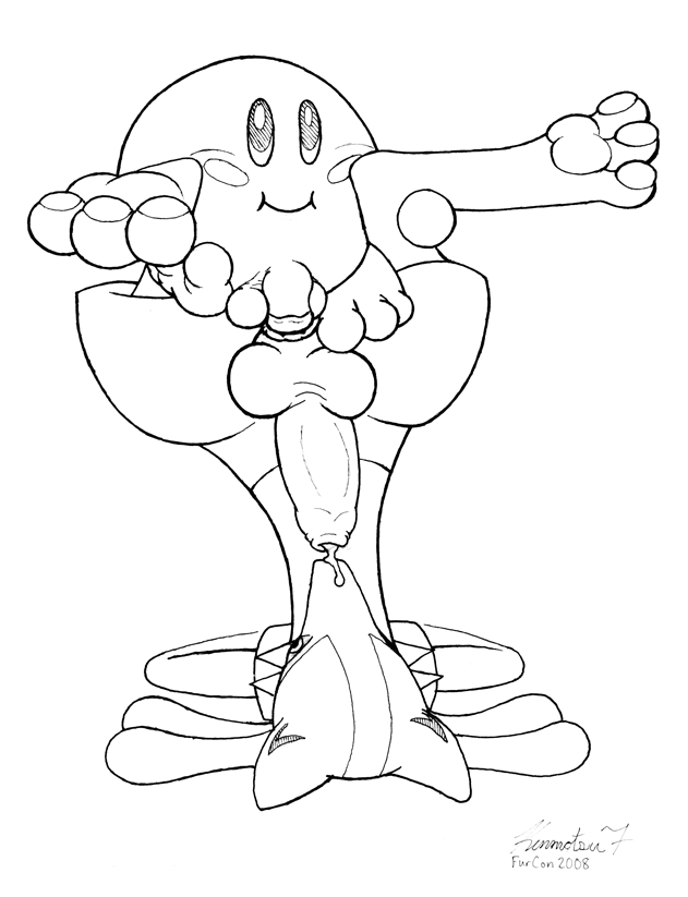Kirby (Kirby (Series)) Rule 34 Image
