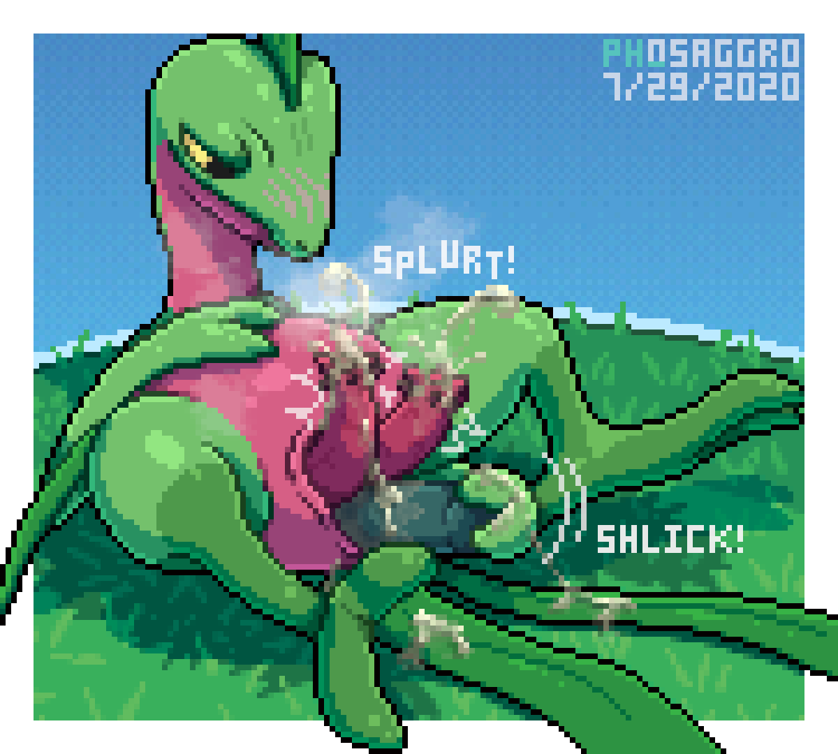 Grovyle (Nintendo) Rule 34 Image
