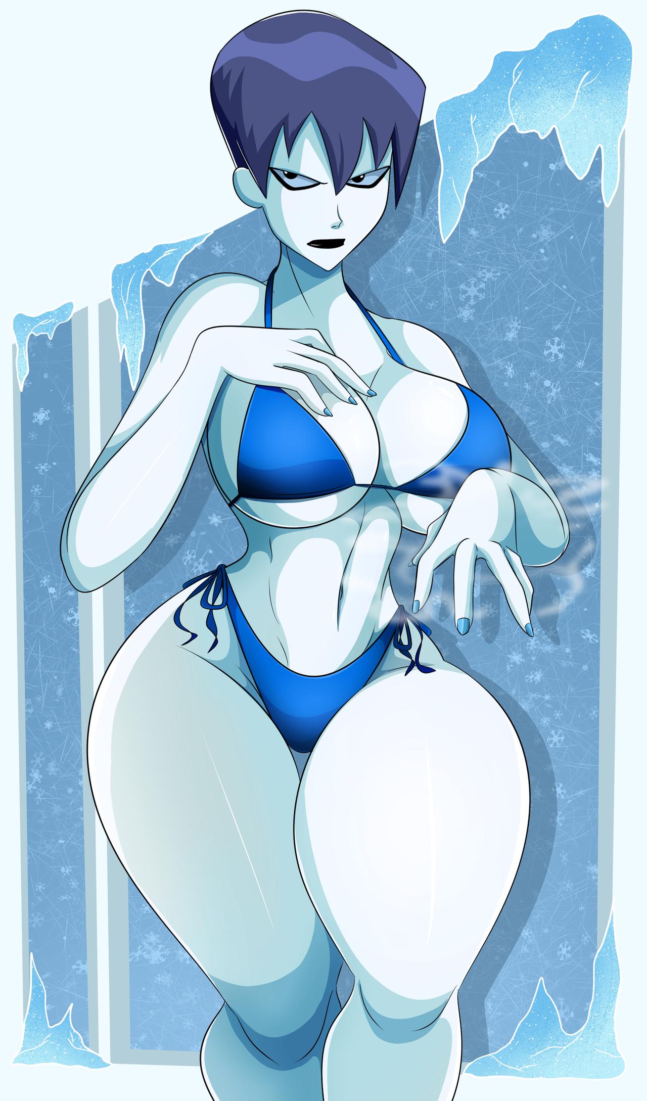 Killer Frost (Dc) Rule 34 Image